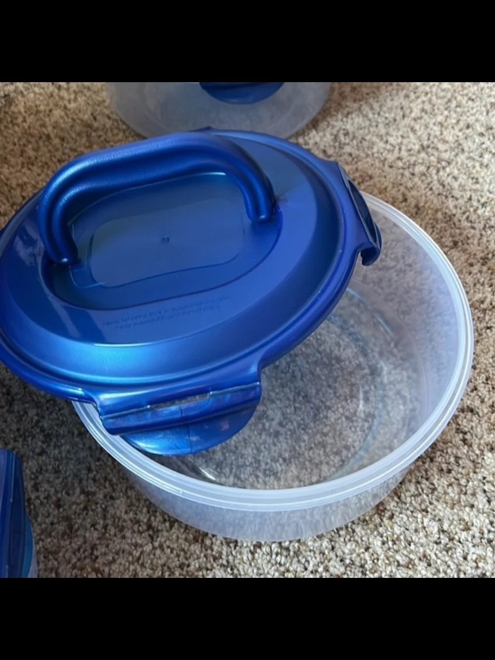Americana 3 Pc Lock & Lock Set With Insulated Tote